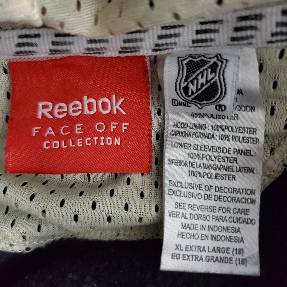 Reebok Minnesota Wild Pullover Hoodie XL (18)